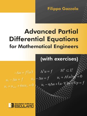 cover image of Advanced Partial Differential Equations for Mathematical Engineers